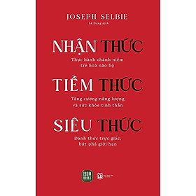 Sách - Nhận Thức, Tiềm Thức, Siêu Thức - 1980 Books
