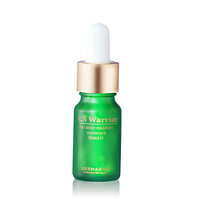 Serum Vitamin C Dermarium Dưỡng Da Trắng Sáng, Mờ Thâm, Chống Già R.S Warrior 10ml