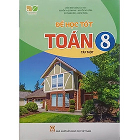 Sách - Để học tốt Toán 8 Kết Nối - GD