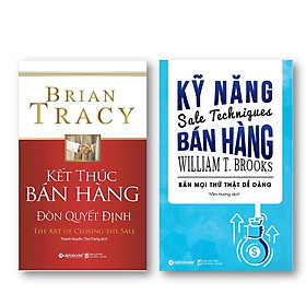 Combo Kỹ Năng Bán Hàng: Kết Thúc Bán Hàng Đòn Quyết Định + Kỹ Năng Bán Hàng