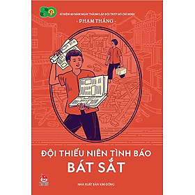 Sách Đội Thiếu Niên Tình Báo Bát Sắt