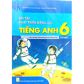Bài Tập Phát Triển Năng Lực Tiếng Anh lớp 6 tập 1 (HEID)