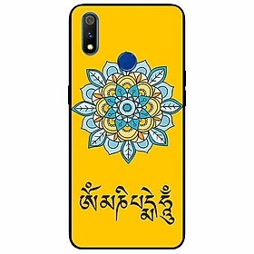 Ốp lưng in cho Realme 3 Mẫu Om Mani Padme Hum