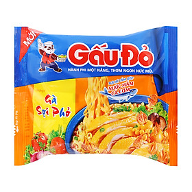 Mì gà sợi phở Gấu Đỏ 63g