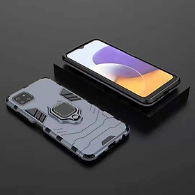 Ốp lưng dành cho Samsung Galaxy A22 4G / A22 5G iron man chống sốc kèm iring - Hàng nhập khẩu