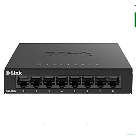 Thiết bị chuyển mạch DLINK DGS-108GL- Hàng chính hãng