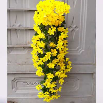 Cụm bồ công anh rủ giả - Size 80cm - Cây giả, hoa lụa Decor trang trí nhà cửa