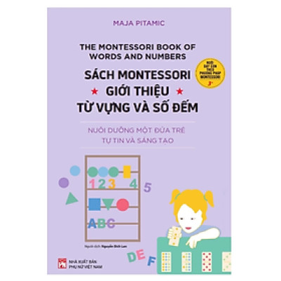 Sách - Sách Montessori - Giới thiệu Từ Vựng Và Số Đếm