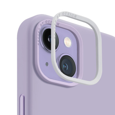 Ốp Lưng UNIQ Hybrid Lino Chống Bụi Dành Cho Iphone 14/ 14 Plus - Hàng Chính Hãng