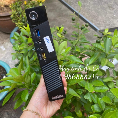 Máy tính để bàn nhỏ gọn ThinkCentre  LENOVO ( Core i7 - 4770 / Ram 8Gb / SSd 256GB ) - máy chạy Siêu nhanh - Nhỏ Gọn - Hàng chính hãng