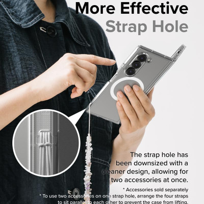 Ốp lưng dành cho Samsung Galaxy Z Fold 6 RINGKE Fusion Magnetic - Hàng Chính Hãng