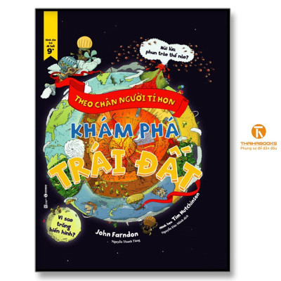 Sách - Theo Chân Người Tí Hon - Combo 3 Cuốn - Thái Hà Books