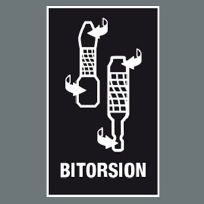 Bộ mũi vít 2 đầu 4 cạnh cao cấp Wera 05344513001 851/23 BTH  3xPH2x65mm Yellow BiTorsion dùng trực tiếp máy khoan bắt vít