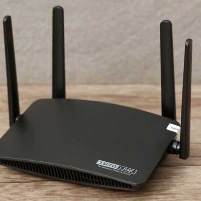 Bộ Phát Sóng Wifi Router Chuẩn AC1200 Totolink A720R Đen - Hàng chính hãng
