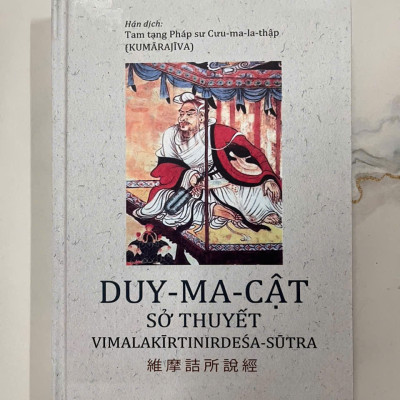 Bộ 2 cuốn Duy Ma Cật Sở Thuyết - Huyền Thoại Duy Ma Cật