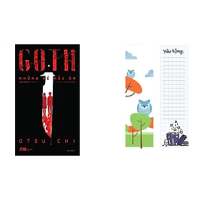Sách - Goth - Những Kẻ Hắc Ám (tặng kèm bookmark thiết kế)