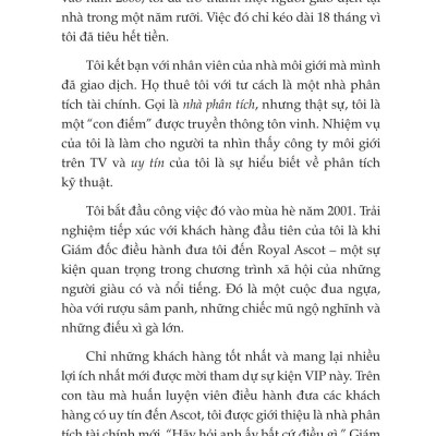 Kẻ Thua Cuộc Giỏi Nhất Sẽ Giành Chiến Thắng