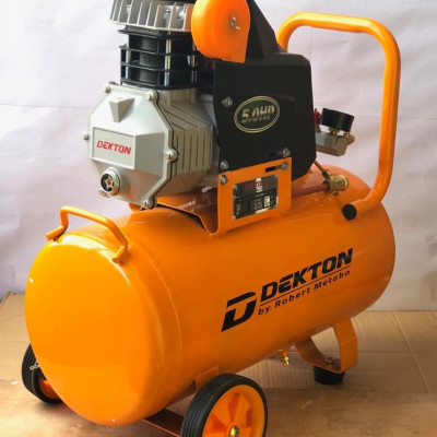 MÁY NÉN KHÍ CÓ DẦU 5.0HP DEKTON DK-50LT - HÀNG CHÍNH HÃNG