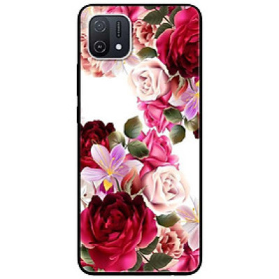 Ốp lưng dành cho Oppo A16K - Oppo A36 / A76 - Oppo Reno 7z 5G - Họa Tiết Hoa Hồng