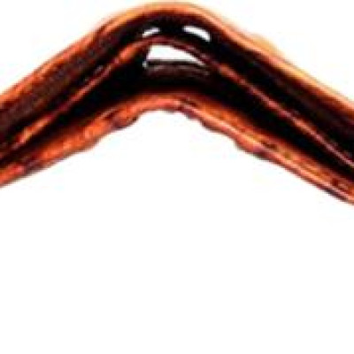 Ví Nam Vân Cá Sấu Huy Hoàng HT2116 (12.5 x 10 cm) - Vàng