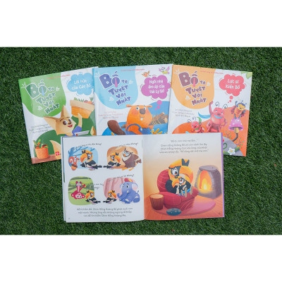 Bố tớ tuyệt vời nhất (Combo 4 tập)