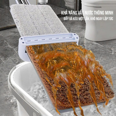 Cây Lau Nhà Tự Vắt Đa Năng - Tiện Lợi, Dễ Dàng Vệ Sinh Mọi Bề Mặt - HÀNG CHÍNH HÃNG