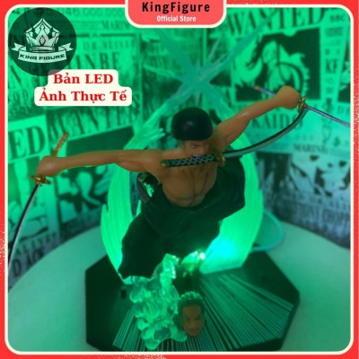 Mô Hình Zoro Thợ Săn Hải Tặc 18Cm Mô hình One Piece Cao Cấp, Figure Mô Hình Anmie One Piece Luffy Vua Hải Tặc