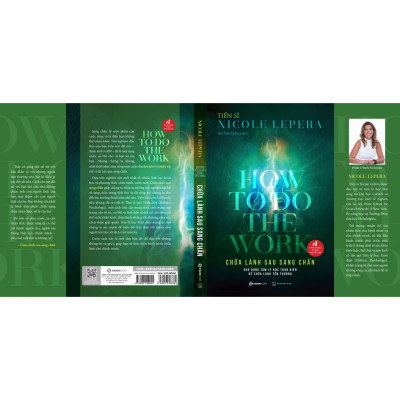 Sách - Chữa lành sau sang chấn - Tác giả Tiến sĩ Nicole LePera SGB