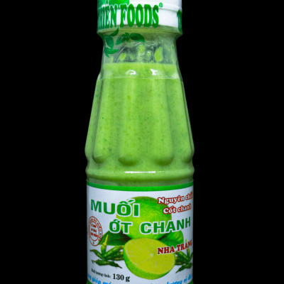 Muối Ớt Chanh Xanh Chấm Hải Sản Nha Trang 130g