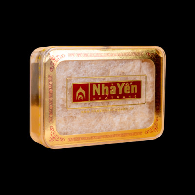 Đặc Sản Khánh Hòa - Tổ Yến Trắng Tinh Chế Vụn - Nhà Yến Nha Trang - Hộp 100 Gram - Yến Vụn Tinh Chế - Tổ Yến Sào Tinh Chế - Hàng Chính Hãng
