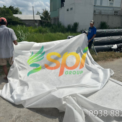 Vải địa kỹ thuật ART không dệt | Trồng cây phủ đất | chống cỏ | phủ gốc cây | Chất lượng tốt nhất thị trường | khổ 10m2