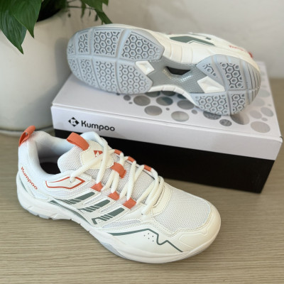 Giày Cầu lông, Pickleball Kumpoo E303 New2025 đế kếp 2 lớp chơi trên mọi mặt sân - Chính hãng