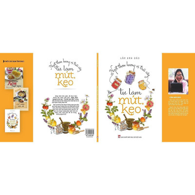 Sách - Ngọt Thơm Hương Vị Trái Cây - Tự Làm Mứt Kẹo - NXB Phụ Nữ