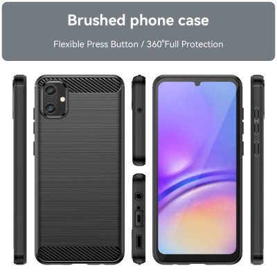 Ốp lưng chống sốc vân kim loại cho Samsung Galaxy A05 , A05s , A14 , A24 , A34 , A54 hiệu Likgus (chuẩn quân đội, chống va đập, chống vân tay) - Hàng nhập khẩu