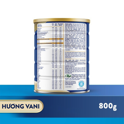 Sữa Bột Ensure Gold Abbott Hương Vani Truyền Thống (HMB) 850g/800g