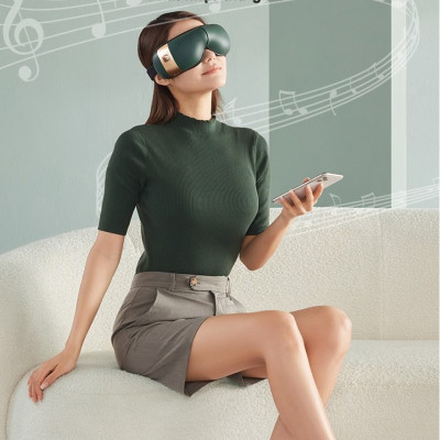 Máy Massage Mắt Xiaomi Momoda SX322 360 Độ Tích Hợp Nghe Nhạc Công Suất 7.5 W - Hàng Chính Hãng