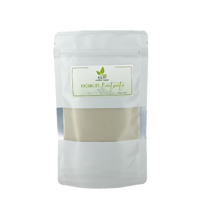 Khoáng sét Natri (Bentonite Clay) Viet Healthy 200gr- Khoáng sét Viethealthy tác dụng hỗ trợ thải độc đường tiêu hóa.
