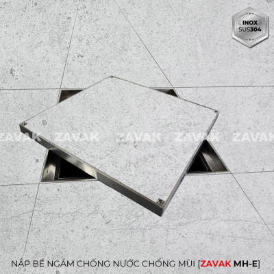 Nắp bể ngầm Zavak MHE 450x450