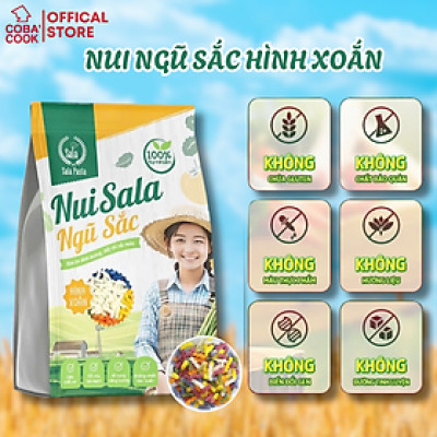 Nui Ngũ Sắc Rau Củ Hữu Cơ Tự Nhiên Giảm Cân Ăn Kiêng Tốt Cho Sức Khỏe Sala