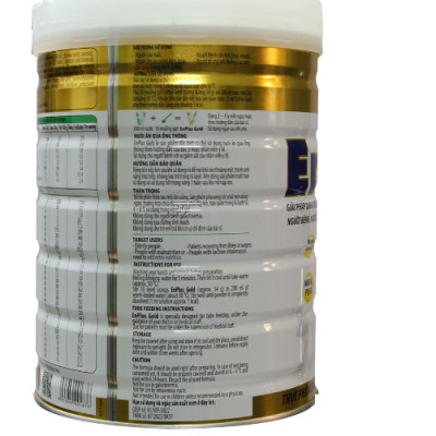 Sữa bổ sung dinh dưỡng hàng ngày cho người trưởng thành Nuti Enplus Gold 900 Gr 