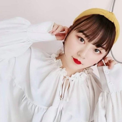 Băng đô dính sẵn tóc mái thưa