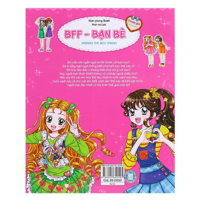 Sách - Pretty Girl - BFF - Bạn Bè: Making The Best Friend - NXB Phụ Nữ