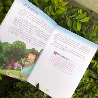 101 truyện hay theo bước bé trai trưởng thành