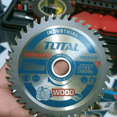 LƯỠI CƯA HỢP KIM TCT 40 RĂNG SIZE TỪ 110MM - 180MM TOTAL - HÀNG CHÍNH HÃNG