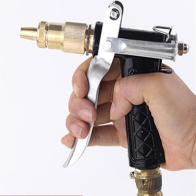  Bộ dây vòi xịt nước rửa xe, tưới cây . tăng áp 3 lần, loại 3m, 5m 206236Sđầu đồng, cút đồng, d.vàng