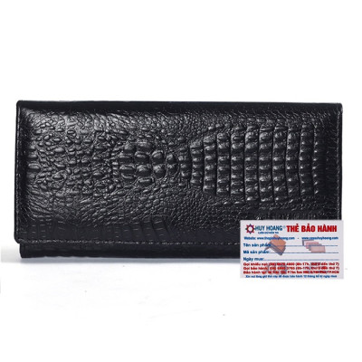 Ví Nữ Huy Hoàng HT3102 (9 x 18.5 cm) - Đen