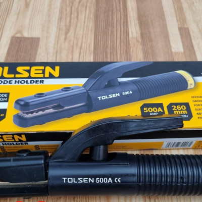 KẸP HÀN 300A, 500A TOLSEN 44930, 44931 - HÀNG CHÍNH HÃNG