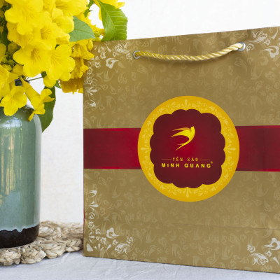 Yến thô B 100g - Yến sào Minh Quang