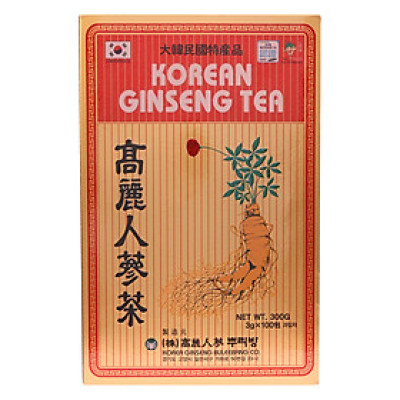 Trà Sâm Ginseng Daeyoung Ginseng Food (100 Gói / Hộp)