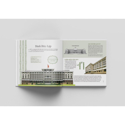 Sách - Theo Bước Thời Gian - Các Công Trình Tiêu Biểu Của Sài Gòn - Thành Phố Hồ Chí Minh - Kim Đồng